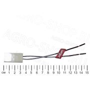Разъём АХ-372-02 2-контактный штыревой (папа) CARGEN