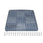 Стекло фары ФГ087-101000 / 112.08.70.201 квадратное МТЗ