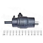 Насос 274.3730-01 / 2108-5208100 омывателя 12В ГАЗ, УАЗ, ВАЗ
