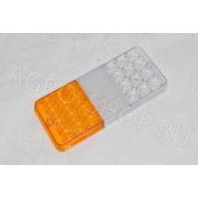 Рассеиватель Ф-402-200АЕ передний нового образца для LED МТЗ АвтоЭлектрика