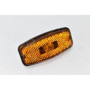 Фонарь 74.3731 / О-90 / ГФ-07 LED габаритный желтый 12В/24В