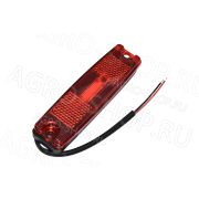 Фонарь 83.3731 LED маркерный красный 12В/24В