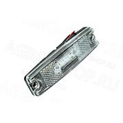 Фонарь 83.3731-01 LED маркерный белый 12В/24В