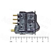 Клавиша 82.3709-03.09 отопителя ГАЗ-3110, ПАЗ