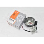 Фара LED АЕ18R-6LED-LENS-HC круглая, линза, направленный свет, 18W, 6 диодов 12В/24В АвтоЭлектрика