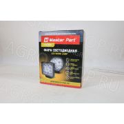 Фара LED MPE-CR27W-9LED-50S #109 круглая, направленный свет (112х50х112), 27W, 9 диодов 12В/24В Master Part