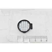 Фара LED АЕ72R-24LED-42РС круглая, рассеян. свет (115х42х142), 72W, 24 диода 12В/24В АвтоЭлектрика
