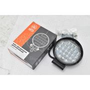 Фара LED АЕ72R-24LED-42НС круглая, направл. свет (115х42х142), 72W, 24 диода 12В/24В АвтоЭлектрика