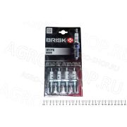 Свеча LR-17YC / L-17YC (4шт) ЗМЗ-406 BRISK