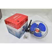Вентилятор 8043-12V автомобильный 150мм (6
