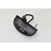 Фонарь ОНЗ 00-03 (2 LED) освещения номерного знака (белый) 12В/24В Сакура