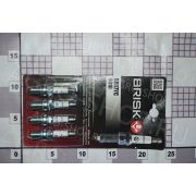 Свеча DR-17YC (4шт) ключ 16 ЗМЗ-405,409 Евро-3 BRISK