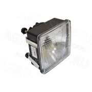 Фара 70.3775 / ФГ-308 квадратная (дальн+ближн) Н4 60/55W 12В МТЗ