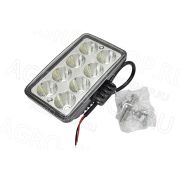 Фара LED MPE-RE24W-8LED-62S прямоугольная, направленный свет (151х90х62), 24W, 8 диодов 12В/24В Master Part