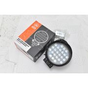 Фара LED АЕ72R-24LED-65НС круглая, направл. свет (115х65х142), 72W, 24 диода 12В/24В АвтоЭлектрика