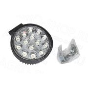 Фара LED АЕ42R-14LED-55НС круглая, направл. свет (115х55х142), 42W, 14 диодов 12В/24В АвтоЭлектрика