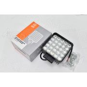 Фара LED АЕ75S-25LED-65РС квадратная, рассеян. свет (110х65х140), 75W, 25 диодов 12В/24В АвтоЭлектрика