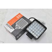 Фара LED АЕ90S-30LED-65НС квадратная, направл. свет (110х65х140), 90W, 30 диодов 12В/24В АвтоЭлектрика