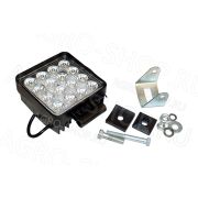 Фара LED ФР-220 квадратная, 48W, 16 диодов 12В/24В WASSA