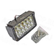 Фара LED АЕ45RT-15LED-НС прямоуг, направл. свет, 45W, 15 диодов 12В/24В АвтоЭлектрика
