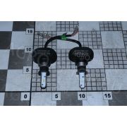 Лампа фары LED 12/24V Н3 4000Lm, 6500К (2шт)