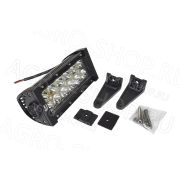 Фара LED АЕ36RT-12LED-LB-НС направл. свет (183х85х120), 36W, 12 диодов 12В/24В АвтоЭлектрика
