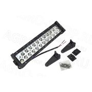 Фара LED АЕ72RT-24LED-LB-НС направл. свет (336х85х120), 72W, 24 диода 12В/24В АвтоЭлектрика