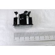 Фара MPE8710.50 / ФГ-308-04 #215 квадратная (линзованная с диодным элементом долгого горения) 12В МТЗ Master Part