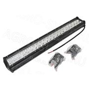 Фара LED MPE-LB126W-42LED-65S/F/C-1 #127 прямоуг, смешанный свет, 126W, 42 диодов Master Part