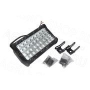 Фара LED АЕ108RT-36LED-COMBO напр/расс. свет (167х93х167), 108W, 36 диодов 12В/24В АвтоЭлектрика
