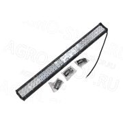 Фара LED MPE-LB180W-60LED-65S/F/C-1 #125 прямоуг, смешанный свет, 180W, 60 диодов Master Part