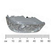 Фара 301.3775 левая МАЗ, КЗС-10