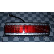 Фонарь 112.08.69-03 LED задний левый со жгутом КАМ16 Руденск