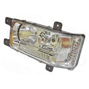 Фара 441.3775АЕ левая с ДХО (LED) нов. обр. КАМ16 АвтоЭлектрика