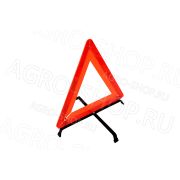 Знак RT-107-01 аварийной остановки металл. в пенале