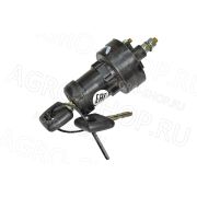 Замок зажигания ВК-350 / 12.3704-08.01 пластмассовый корпус ЗИЛ-130