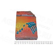Провода 402-3707244-255 / KNG-3707244-55 высокого напряжения с наконечниками (силикон) ЗМЗ-402 KENO