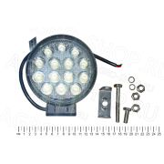 Фара LED WR014F круглая, (115х70х125мм), 42Вт, 14 диодов 12В/24В