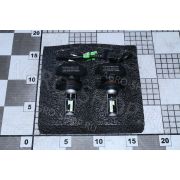 Лампа фары LED 12/24V Н4 4000Lm, 6500К (2шт)