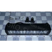 Фара LED EL-72W прямоугольная, рассеян. свет, (300х60х75), 72W, 24 диода 10В-30В