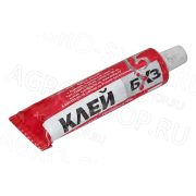 Клей для горячей вулканизации КРС-42 туба 42 мл. (самовулканизующийся) БХЗ