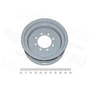 Диск колеса DW 6.0Fх16 (887.3101012) цельный, ступица под 8 отверстий 2ПТС-4, КТУ-10 БЗТДиА