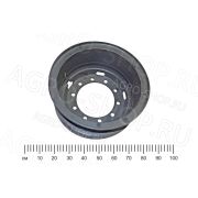Диск колеса DW 7.5х20 (65115-3101012) ЕВРО под 10 отв. КАМ ЧКПЗ