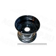 Диск колеса DW 27х32 (КЗК-12-0110010) передний,221/275/отв.8, ET20мм,Dкр.отв24 КЗС-1218, TORUM Барнаул