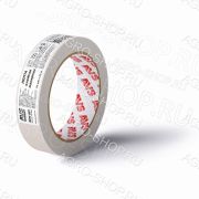 Лента клейкая малярная AVS SCH-008 48 mm x 20 m (бежевый)