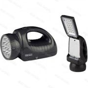 Фонарь Трофи TSP12 аккумуляторный 4V1.8Ah, 12+18xLED, ЗУ 220V