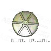 Пробка 50-1103010-В топливного бака большая (металл) МТЗ-80/82/1221 (К)
