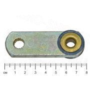 Рычаг 451-50-1702184-1 избирательный КПП УАЗ