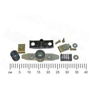 РК опоры 3102-1001800 двигателя задней ЗМЗ-406 ГАЗ