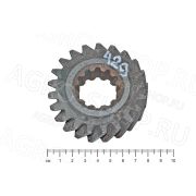 Шестерня 451-50-1701054 2-ой передачи пром. вала УАЗ